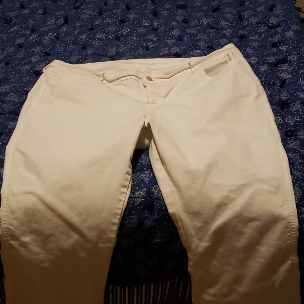 Old Navy white jeans